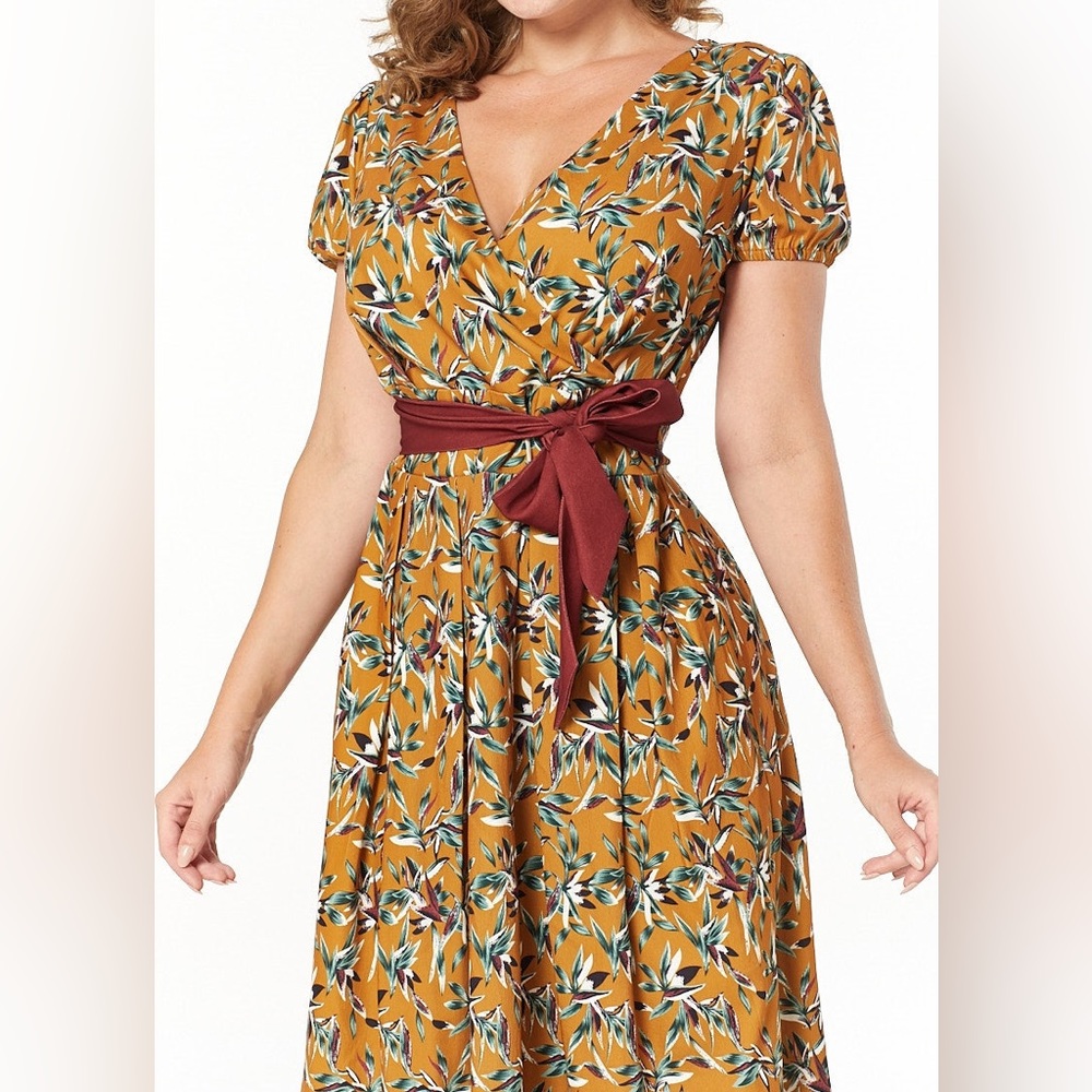 Timeless London Floral Dress